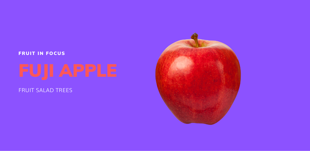 red apple variety grown on a fruit salad tree 