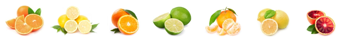 Citrus Fruit Salad Trees