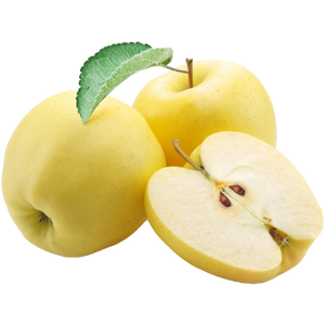 Yellow Apple - Single varieties which need another Apple to pollinate them!